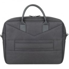 Сумка для ноутбука RivaCase 15" 8124 Clark Black ECO (8124BlackECO) - Фото