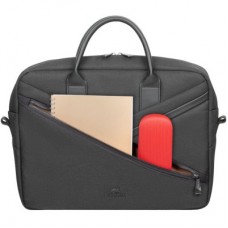 Сумка для ноутбука RivaCase 15" 8124 Clark Black ECO (8124BlackECO) - Фото