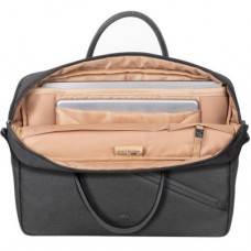Сумка для ноутбука RivaCase 15" 8124 Clark Black ECO (8124BlackECO) - Фото