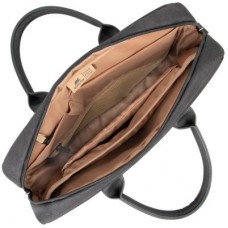 Сумка для ноутбука RivaCase 15" 8124 Clark Black ECO (8124BlackECO) - Фото