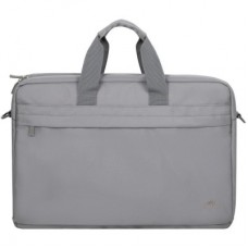 Сумка для ноутбука RivaCase 15.6" 8235 Ulsan Grey (8235Grey) - Фото