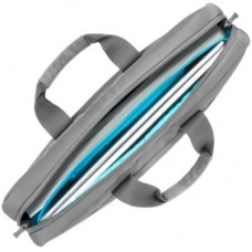 Сумка для ноутбука RivaCase 15.6" 8235 Ulsan Grey (8235Grey) - Фото