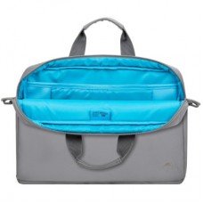 Сумка для ноутбука RivaCase 15.6" 8235 Ulsan Grey (8235Grey) - Фото