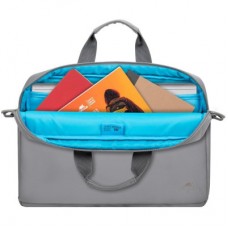 Сумка для ноутбука RivaCase 15.6" 8235 Ulsan Grey (8235Grey) - Фото