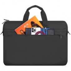 Сумка для ноутбука RivaCase 15.6" 8235 Ulsan Black (8235Black) - Фото