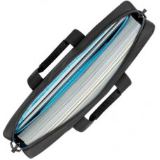Сумка для ноутбука RivaCase 15.6" 8235 Ulsan Black (8235Black) - Фото