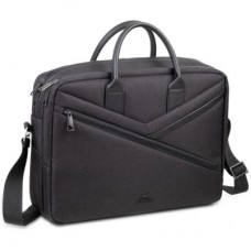 Сумка для ноутбука RivaCase 15.6" 8134 Clark Black ECO (8134BlackECO) - Фото