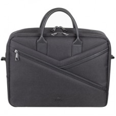 Сумка для ноутбука RivaCase 15.6" 8134 Clark Black ECO (8134BlackECO) - Фото