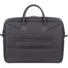 Сумка для ноутбука RivaCase 15.6" 8134 Clark Black ECO (8134BlackECO) - Фото