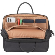 Сумка для ноутбука RivaCase 15.6" 8134 Clark Black ECO (8134BlackECO) - Фото