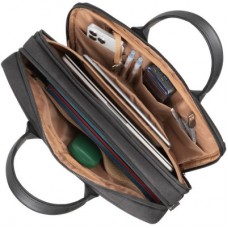 Сумка для ноутбука RivaCase 15.6" 8134 Clark Black ECO (8134BlackECO) - Фото