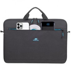 Сумка для ноутбука RivaCase 15.6" 5516 Gremio Black (5516Black) - Фото
