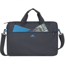 Сумка для ноутбука RivaCase 16" 8057 Black (8057Black) - Фото
