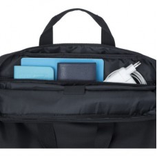 Сумка для ноутбука RivaCase 16" 8057 Black (8057Black) - Фото