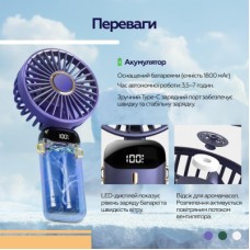 Вентилятор XoKo XK-F03-BK - Фото