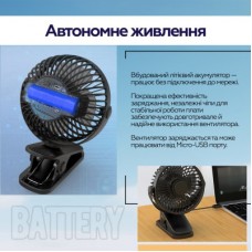 Вентилятор XoKo XK-P6-BK - Фото