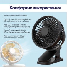 Вентилятор XoKo XK-P6-BK - Фото