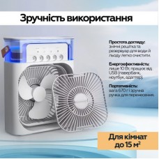 Вентилятор XoKo Mini Cooling Fan F1000 (XK-MC-F1000) - Фото