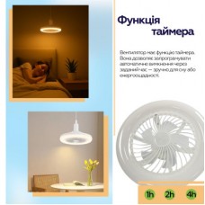 Вентилятор XoKo LED Fan Light 001 (XK-FL-001) - Фото