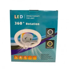 Вентилятор XoKo LED RGB Fan Light 100 Aroma (XK-FL-100RGB) - Фото