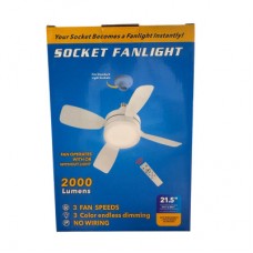 Вентилятор XoKo LED Socket Fanlight 2000 (XK-SFL-2000) - Фото