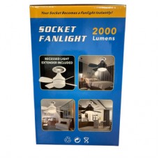 Вентилятор XoKo LED Socket Fanlight 2000 (XK-SFL-2000) - Фото