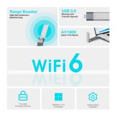 Мережева карта Wi-Fi TP-Link ARCHER-TX20UH - Фото