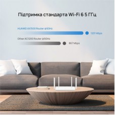Маршрутизатор Huawei WS7001 V2 White (lifecell) - Фото