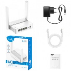 Маршрутизатор Cudy WR1200E_EU_V1.0 - Фото