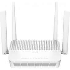 Маршрутизатор Cudy Маршрутизатор Cudy WR3000S, AX3000 Gigabit Wi-Fi 6 Mesh Router (WR3000S)