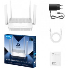 Маршрутизатор Cudy Маршрутизатор Cudy WR3000S, AX3000 Gigabit Wi-Fi 6 Mesh Router (WR3000S) - Фото