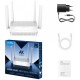 Маршрутизатор Cudy Маршрутизатор Cudy WR3000S, AX3000 Gigabit Wi-Fi 6 Mesh Router (WR3000S) Маршрутизатор Cudy Маршрутизатор Cudy WR3000S, AX3000 Gigabit Wi-Fi 6 Mesh Router (WR3000S)