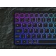 Клавиатура Canyon HKB-W11 Slim Dual Mode Wireless/Bluetooth RGB UA Black (CNS-HBTK11B)