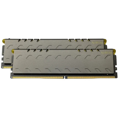 Модуль пам'яті для комп'ютера DDR4 64 GB (2x32GB) 3200 MHz Aurum eXceleram (EG40322222D-64)