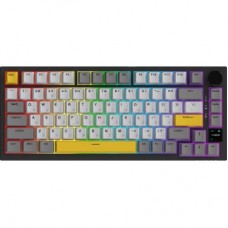 Клавиатура Ajazz AK820 Pro Flying Fish Switch Black RGB USB/Wireless/Bluetooth UA Black (AK820PRO-FF-BGY) Клавиатура Ajazz AK820 Pro Flying Fish Switch Black RGB USB/Wireless/Bluetooth UA Black (AK820PRO-FF-BGY) - Фото
