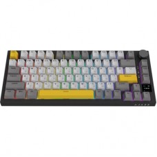 Клавиатура Ajazz AK820 Pro Flying Fish Switch Black RGB USB/Wireless/Bluetooth UA Black (AK820PRO-FF-BGY) Клавиатура Ajazz AK820 Pro Flying Fish Switch Black RGB USB/Wireless/Bluetooth UA Black (AK820PRO-FF-BGY) - Фото