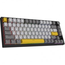 Клавиатура Ajazz AK820 Pro Flying Fish Switch Black RGB USB/Wireless/Bluetooth UA Black (AK820PRO-FF-BGY) Клавиатура Ajazz AK820 Pro Flying Fish Switch Black RGB USB/Wireless/Bluetooth UA Black (AK820PRO-FF-BGY) - Фото
