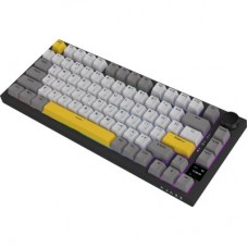 Клавиатура Ajazz AK820 Pro Flying Fish Switch Black RGB USB/Wireless/Bluetooth UA Black (AK820PRO-FF-BGY) Клавиатура Ajazz AK820 Pro Flying Fish Switch Black RGB USB/Wireless/Bluetooth UA Black (AK820PRO-FF-BGY) - Фото