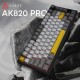 Клавиатура Ajazz AK820 Pro Flying Fish Switch Purple RGB USB/Wireless/Bluetooth UA Purple (AK820PRO-FF-PWB) Клавиатура Ajazz AK820 Pro Flying Fish Switch Purple RGB USB/Wireless/Bluetooth UA Purple (AK820PRO-FF-PWB)