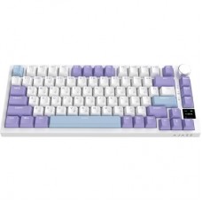 Клавіатура Ajazz AK820 Pro Flying Fish Switch Purple RGB USB/Wireless/Bluetooth UA Purple (AK820PRO-FF-PWB) Клавіатура Ajazz AK820 Pro Flying Fish Switch Purple RGB USB/Wireless/Bluetooth UA Purple (AK820PRO-FF-PWB) - Фото
