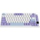 Клавиатура Ajazz AK820 Pro Flying Fish Switch Purple RGB USB/Wireless/Bluetooth UA Purple (AK820PRO-FF-PWB) Клавиатура Ajazz AK820 Pro Flying Fish Switch Purple RGB USB/Wireless/Bluetooth UA Purple (AK820PRO-FF-PWB)
