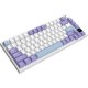 Клавиатура Ajazz AK820 Pro Flying Fish Switch Purple RGB USB/Wireless/Bluetooth UA Purple (AK820PRO-FF-PWB) Клавиатура Ajazz AK820 Pro Flying Fish Switch Purple RGB USB/Wireless/Bluetooth UA Purple (AK820PRO-FF-PWB)