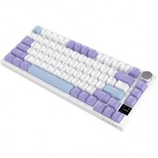 Клавіатура Ajazz AK820 Pro Flying Fish Switch Purple RGB USB/Wireless/Bluetooth UA Purple (AK820PRO-FF-PWB) Клавіатура Ajazz AK820 Pro Flying Fish Switch Purple RGB USB/Wireless/Bluetooth UA Purple (AK820PRO-FF-PWB) - Фото