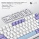 Клавиатура Ajazz AK820 Pro Gift Switch Purple RGB USB/Wireless/Bluetooth UA Purple (AK820PRO-G-PWB) Клавиатура Ajazz AK820 Pro Gift Switch Purple RGB USB/Wireless/Bluetooth UA Purple (AK820PRO-G-PWB)
