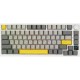 Клавиатура Epomaker AK820 Pro 75 Flying Fish Switch Hot-Swap RGB USB/Wireless/Bluetooth UA White