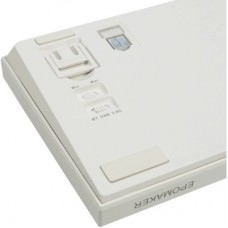 Клавиатура Epomaker AK820 Pro 75 Flying Fish Switch Hot-Swap RGB USB/Wireless/Bluetooth UA White - Фото