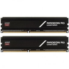 Модуль пам'яті для комп'ютера DDR4 16 GB (2x8GB) 3200 MHz Radeon R9 AMD (R9S416G3206U2K) - Фото