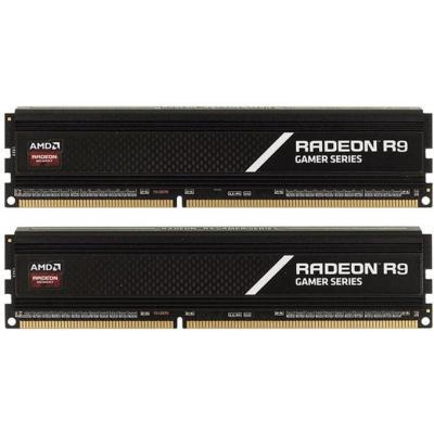 Модуль пам'яті для комп'ютера DDR4 16 GB (2x8GB) 3200 MHz Radeon R9 AMD (R9S416G3206U2K)