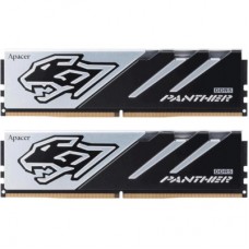 Модуль пам'яті для комп'ютера DDR5 32 GB (2x16 GB) 6000 MHz Panther Apacer (AH5U32G60C6227BAA-2) - Фото