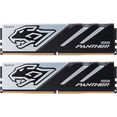 Модуль пам'яті для комп'ютера DDR5 32 GB (2x16 GB) 6000 MHz Panther Apacer (AH5U32G60C6227BAA-2)
